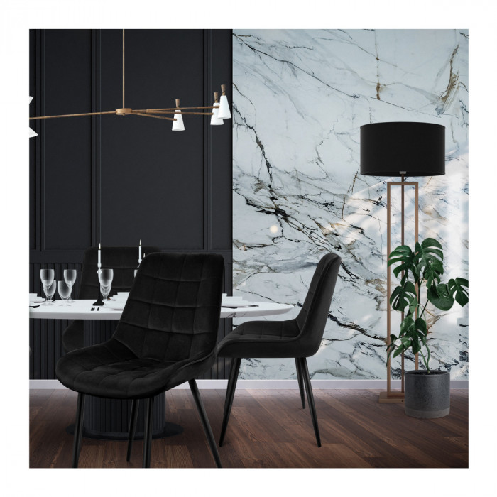 Sillas de comedor Prince 3.0 negras