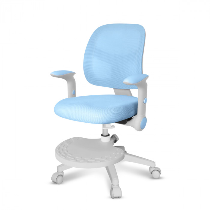 Silla giratoria Mark Adler Junior 5.0 azul