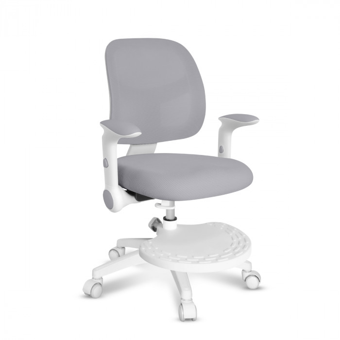 Silla giratoria Mark Adler Junior 5.0 Gris