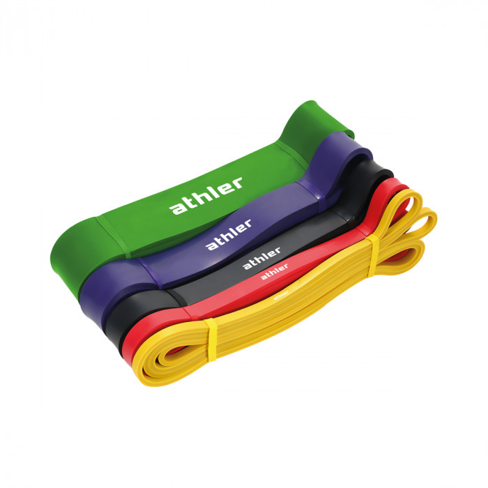 Bandas elásticas para ejercicios Athler Athlete 20