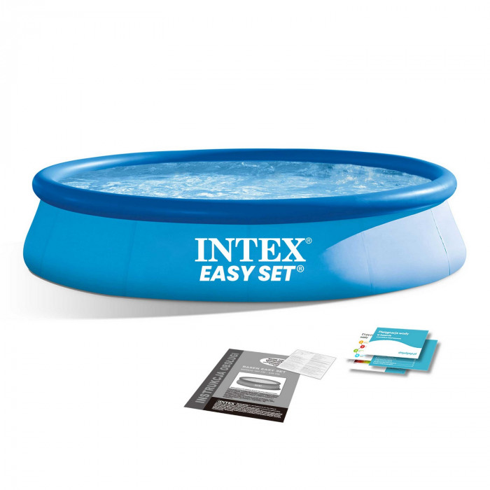 Piscina de jardín hinchable INTEX 28143 de 396 x 84 cm