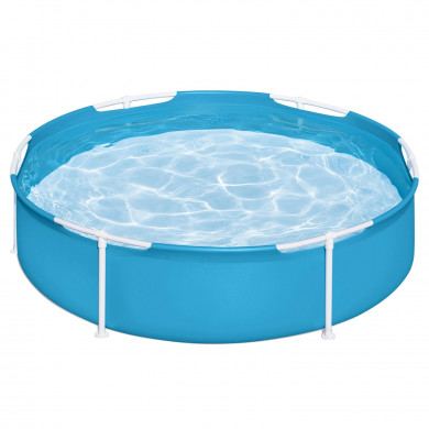 Bestway 56283 piscina tubular metal frame redondo para niños 152 x 38 cm