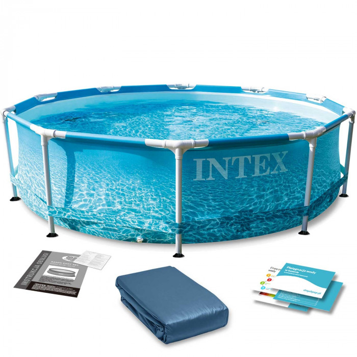 305x76 cm 6en1 Piscina Desmontable INTEX 28206