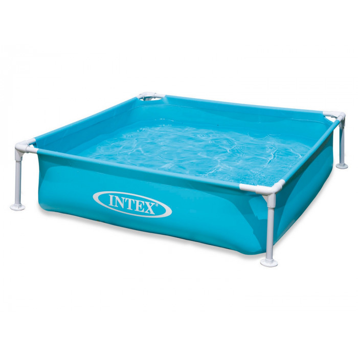 Piscina de jardín Desmontable para niños 122 x 122 x 30 cm INTEX 57173.