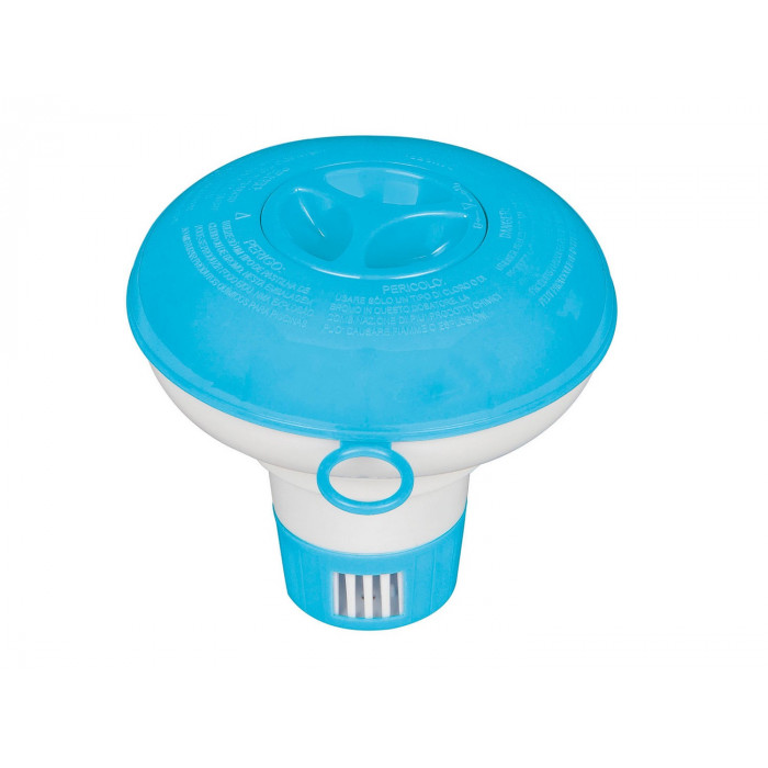 Dispensador de productos químicos flotante INTEX 29040.