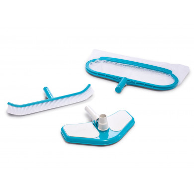 Juego de accesorios de limpieza - red, cepillo, aspirador INTEX 29057