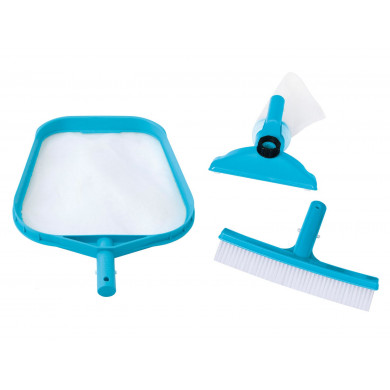 Juego de accesorios de limpieza - red, cepillo, aspirador INTEX 29056
