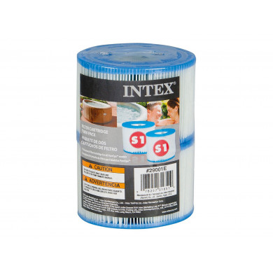 S1 tipo spa filtro 2pcs. INTEX 29001