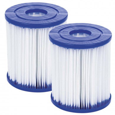 Filtro tipo I para bomba de filtración - 2 uds. Bestway 58093