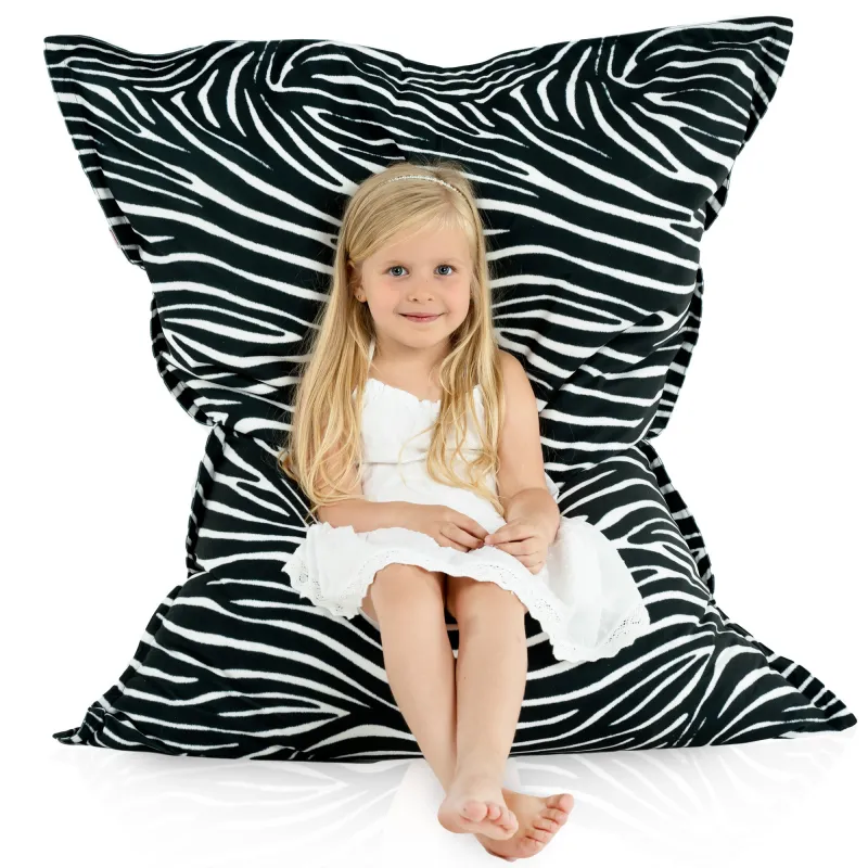 Cojín de Suelo Gigante XL para niños - Tejido Estampado Premium – vista 73