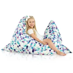 Cojín de Suelo Gigante XL para niños - Tejido Estampado Premium – vista 72