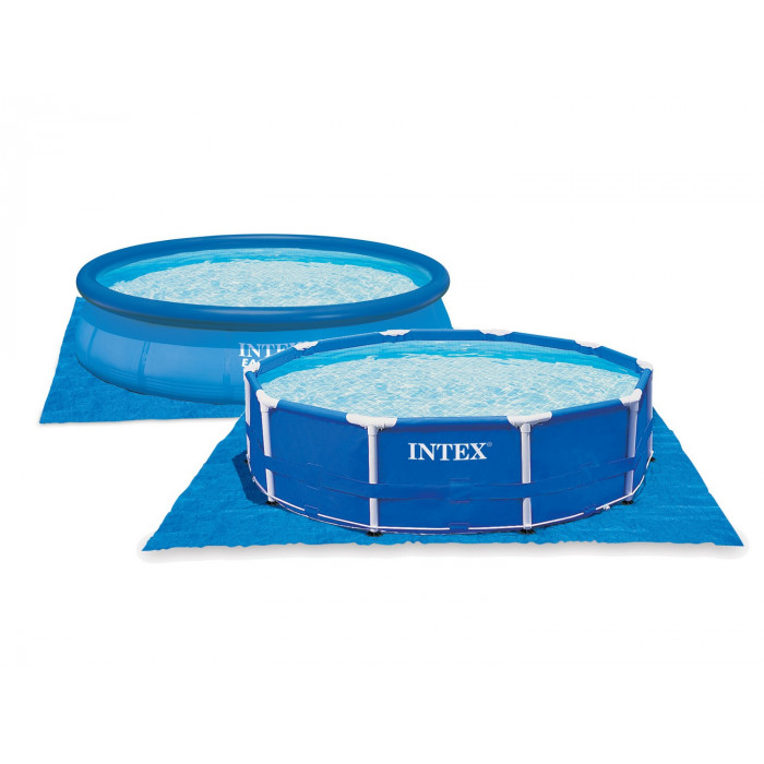 Alfombra de piscina 472 x 472 cm INTEX 28048