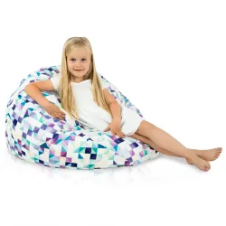 Puff Pera L para niños - Tejido Estampado Premium – vista 31