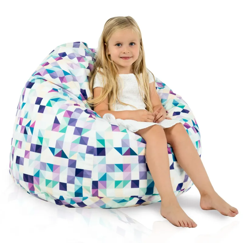 Puff Pera L para niños - Tejido Estampado Premium – vista 30