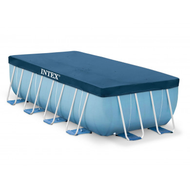 Cubierta para piscina tubular Metal Frame 400 x 200 cm INTEX 28037