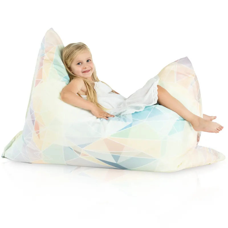 Cojín de Suelo Gigante XL para niños - Tejido Estampado Premium – vista 67