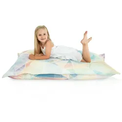 Cojín de Suelo Gigante XL para niños - Tejido Estampado Premium – vista 119