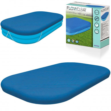 Cubierta de piscina 305 x 183 cm Bestway 58108