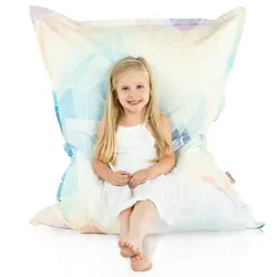 Cojín de Suelo Gigante XL para niños - Tejido Estampado Premium – vista 105