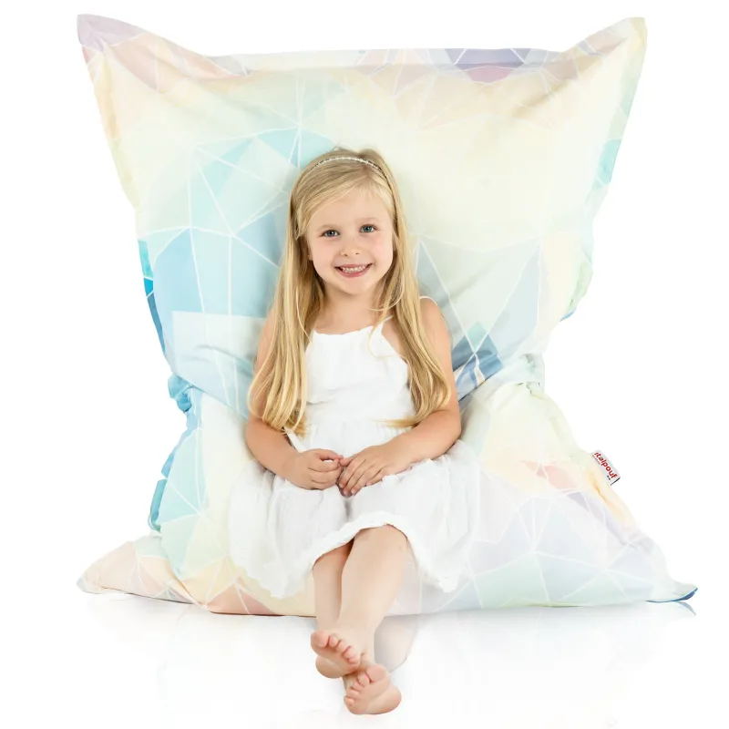 Cojín de Suelo Gigante XL para niños - Tejido Estampado Premium – vista 105