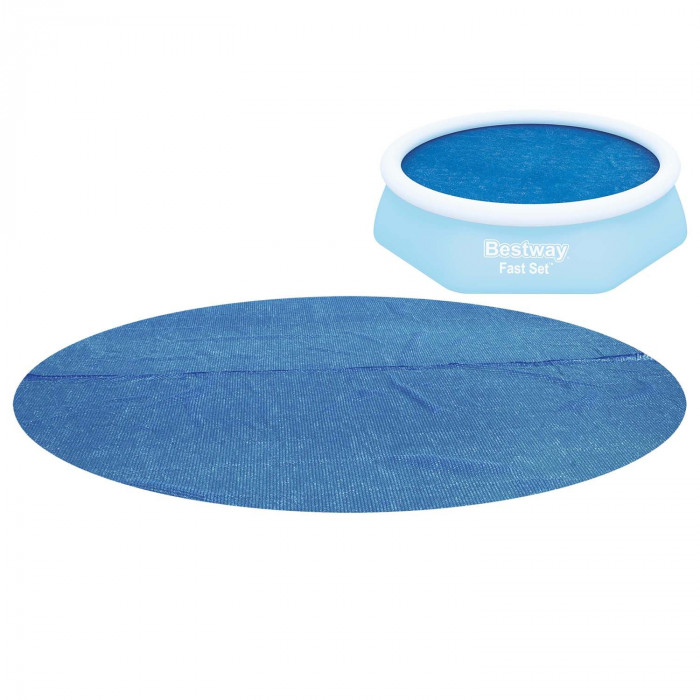 Cubierta solar para piscina 244 cm Bestway 58060