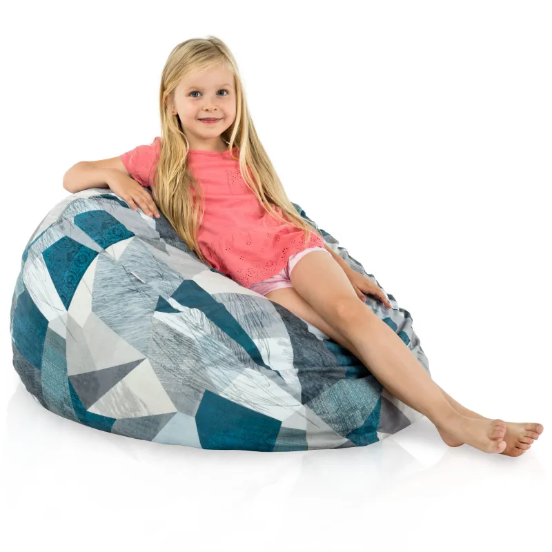 Puff Pera L para niños - Tejido Estampado Premium – vista 25