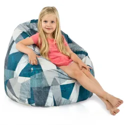 Puff Pera L para niños - Tejido Estampado Premium – vista 24