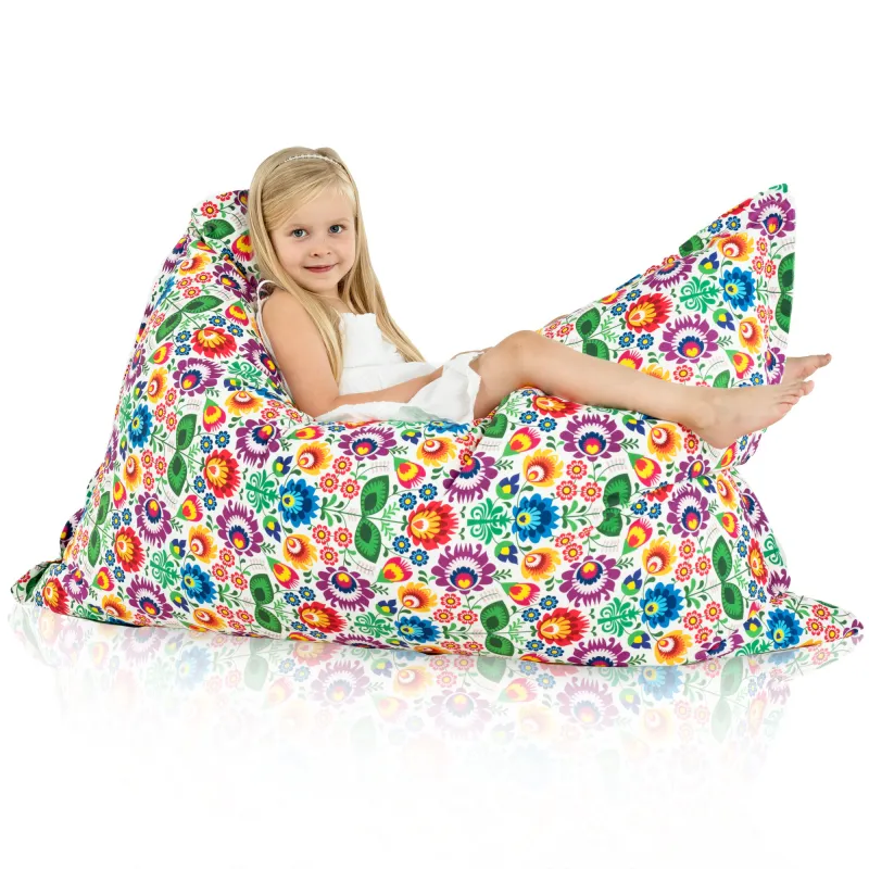 Cojín de Suelo Gigante XL para niños - Tejido Estampado Premium – vista 68