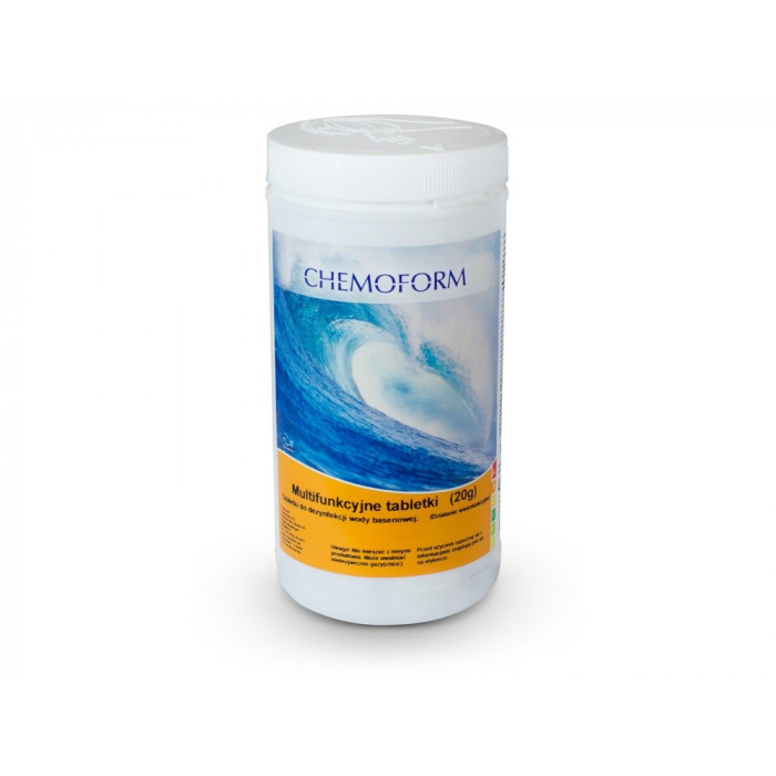 Chemochlor Tabletas Multiusos 20g - 1KG.