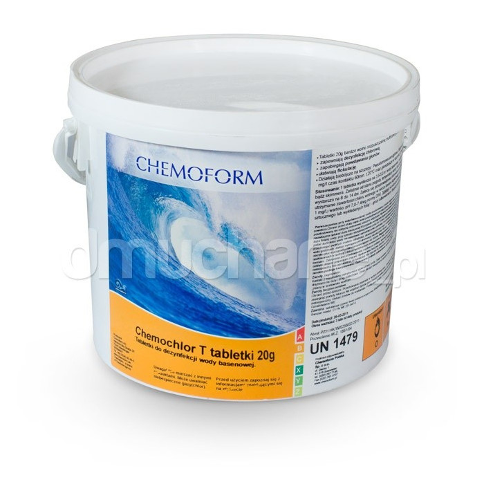 Chemochlor T Tabletas 20g - 3KG.