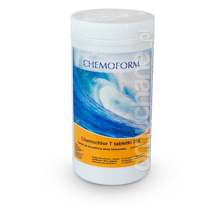 Chemochlor T Tabletas 20g - 1KG.