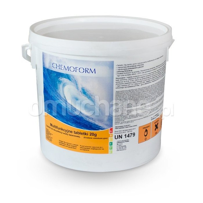 Chemochlor Comprimidos Polivalentes 20g - 5KG.