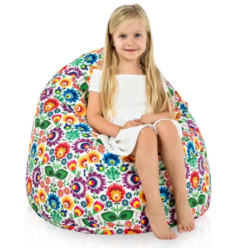 Puff Pera L para niños - Tejido Estampado Premium – vista 20