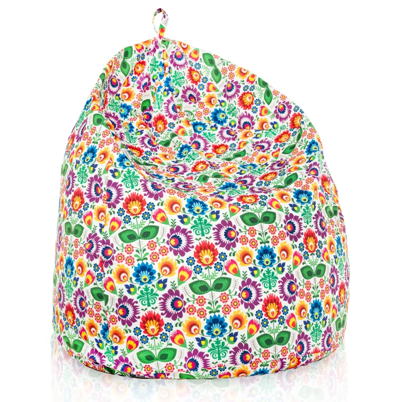 Puff Pera XL Estándar - Tejido Estampado Premium – vista 20