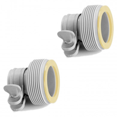 Racores, conectores de bomba, reducción, dia. 38mm Intex 29061