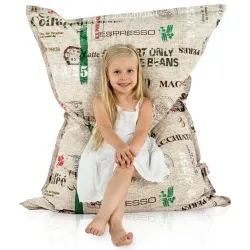 Cojín de Suelo Gigante XL para niños - Tejido Estampado Premium – vista 83