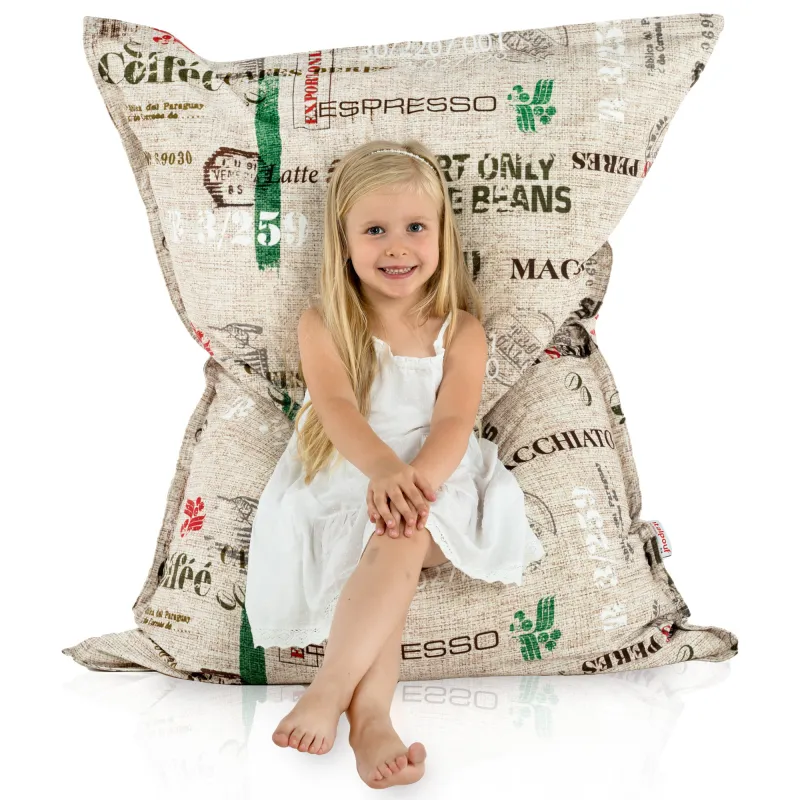 Cojín de Suelo Gigante XL para niños - Tejido Estampado Premium – vista 83