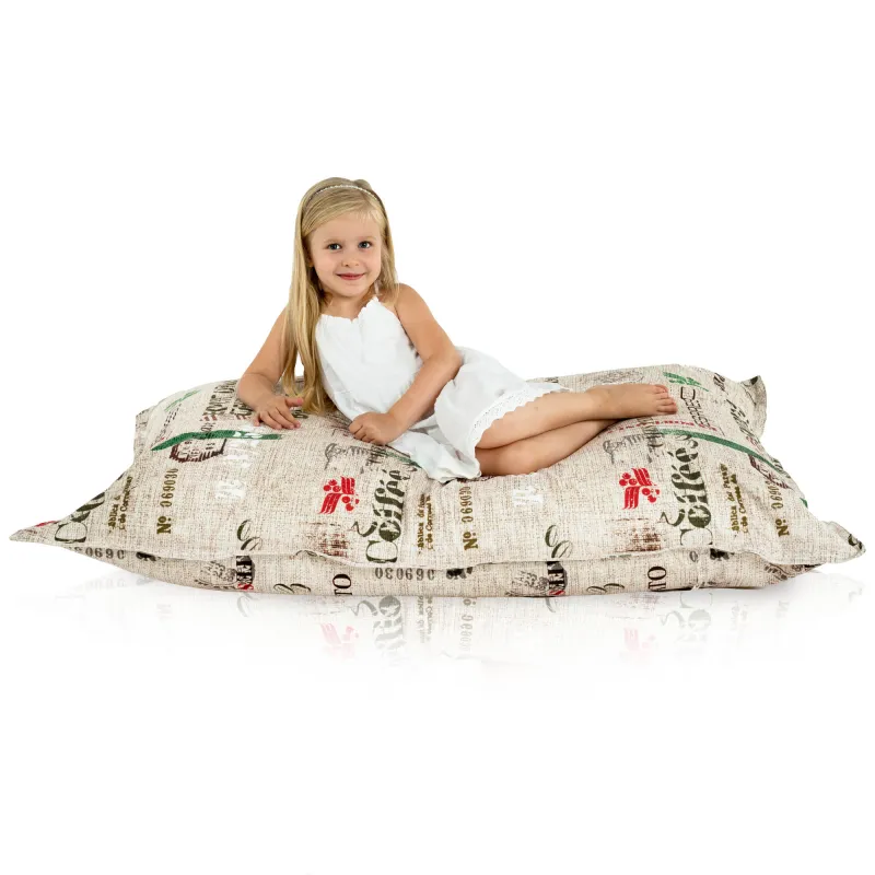 Cojín de Suelo Gigante XL para niños - Tejido Estampado Premium – vista 136