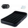 Colchón hinchable con bomba eléctrica incorporada 191x99x25 cm INTEX 64146ND