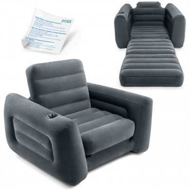 Sillón hinchable unipersonal INTEX 66551