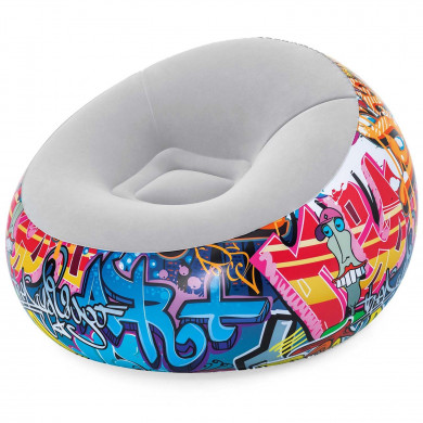 Silla Hinchable Bestway Graffiti 75075