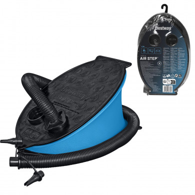 Bomba de pie 28 x 19 cm Bestway 62004