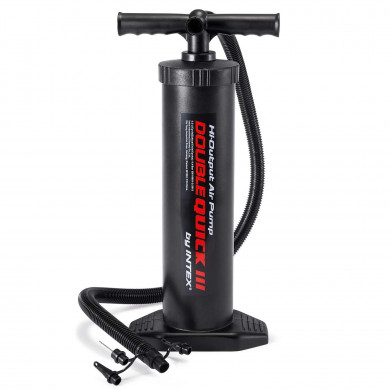 Bomba de pistón doble Quick III 48 cm INTEX 68615