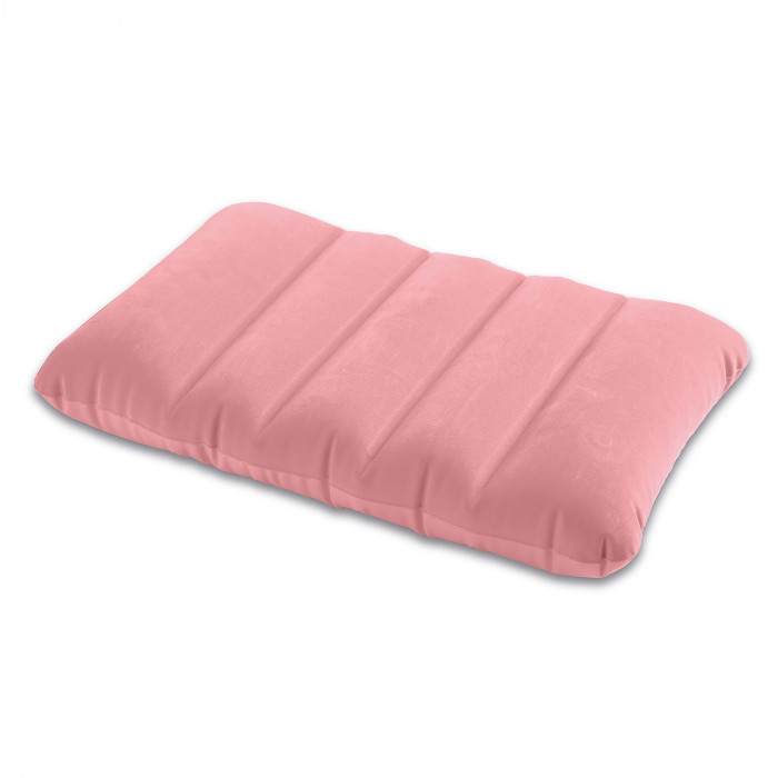 Almohada hinchable 43 x 28 x 9 cm INTEX 68676.