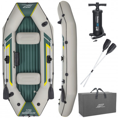 Bestway 65160 Pontón Hydro-Force Ranger Elite X3