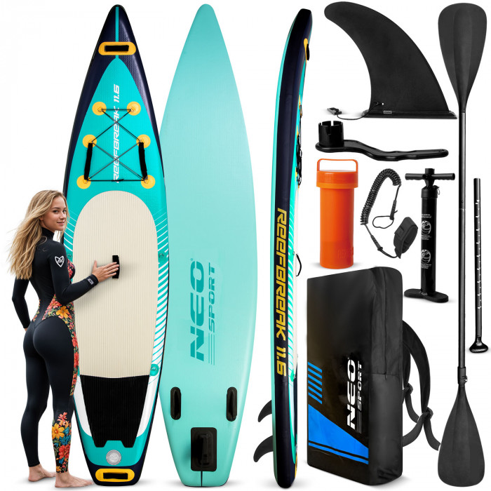 Tabla Paddle Surf Hinchable Reefbreak 350 x 81 x 15 cm Neo-Sport 170103