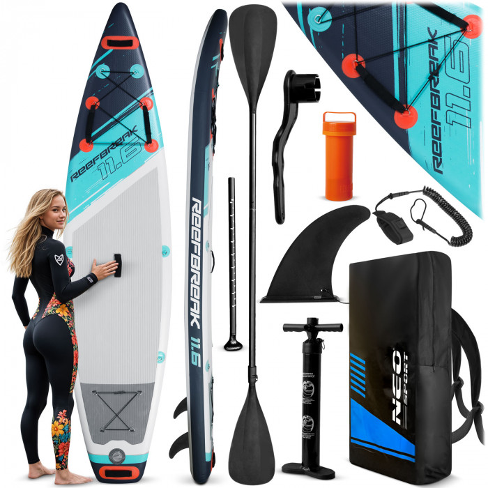 Tabla Paddle Surf Hinchable Reefbreak 350 x 81 x 15 cm Neo-Sport 170102.
