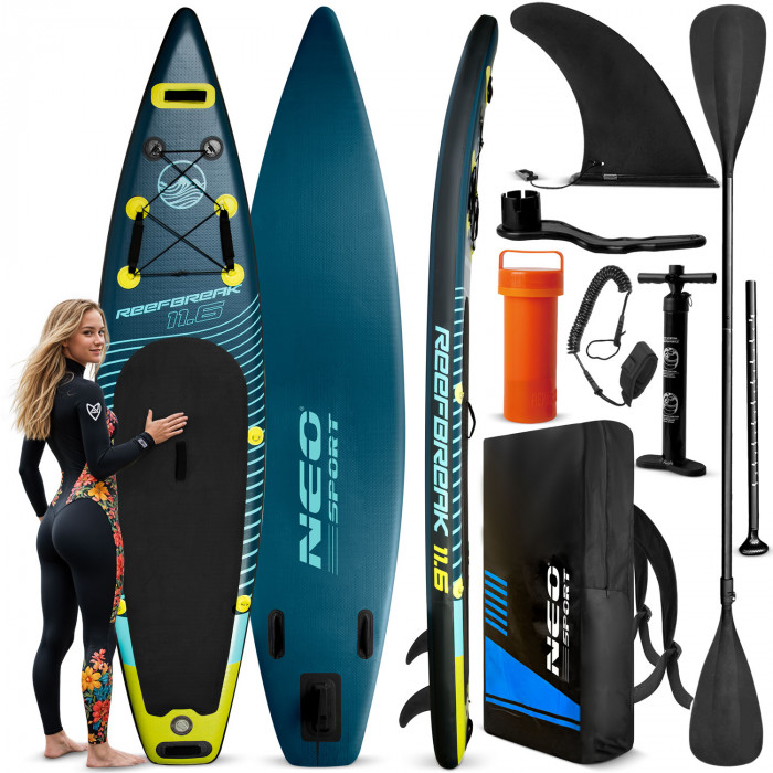 Tabla Paddle Surf Hinchable Reefbreak 350 x 81 x 15 cm Neo-Sport 170100