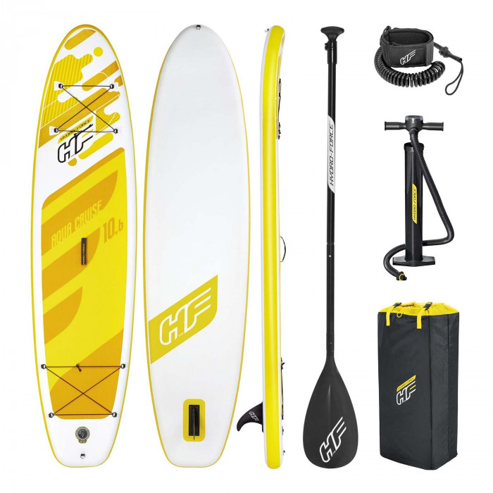 Tabla Paddle Surf Hinchable Aqua Cruise Set 320 × 76 × 12 cm Bestway 65348.