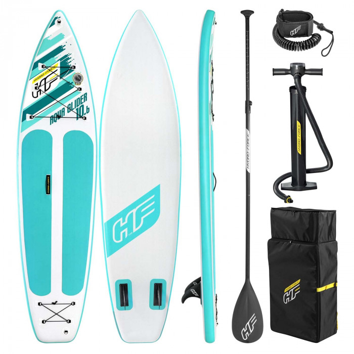 Tabla Paddle Surf Hinchable HYDRO-FORCE 320 x 79 x 12 cm Bestway 65347.